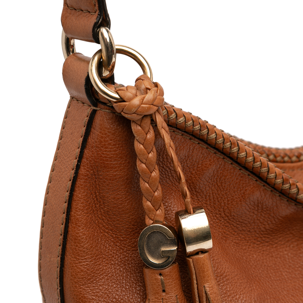 Pre-Loved Gucci Leather Marrakech Shoulder Bag - Picture 8 of 11